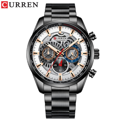 La montre Homme Curren Luxe© - Montres Curren Paris©