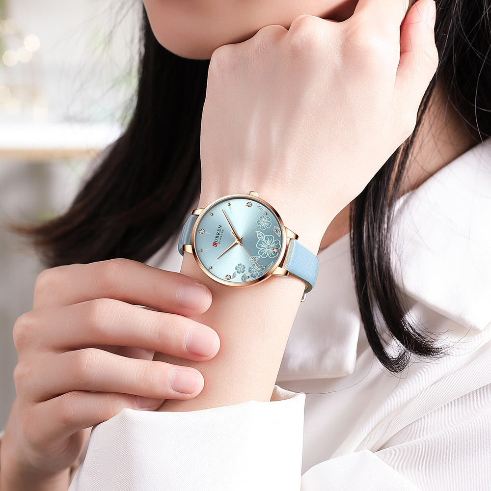 La montre Femme Curren La Finesse© - Montres Curren Paris©