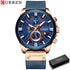 La montre Homme Curren La Chronographique© - Montres Curren Paris©