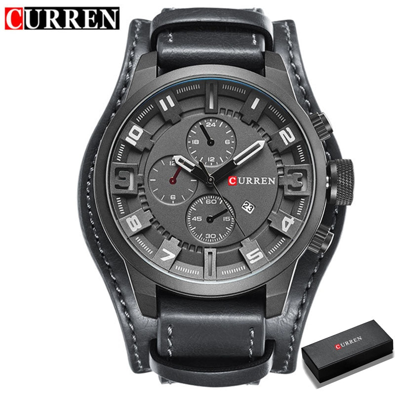 La montre Curren Roc - Montres Curren Paris©