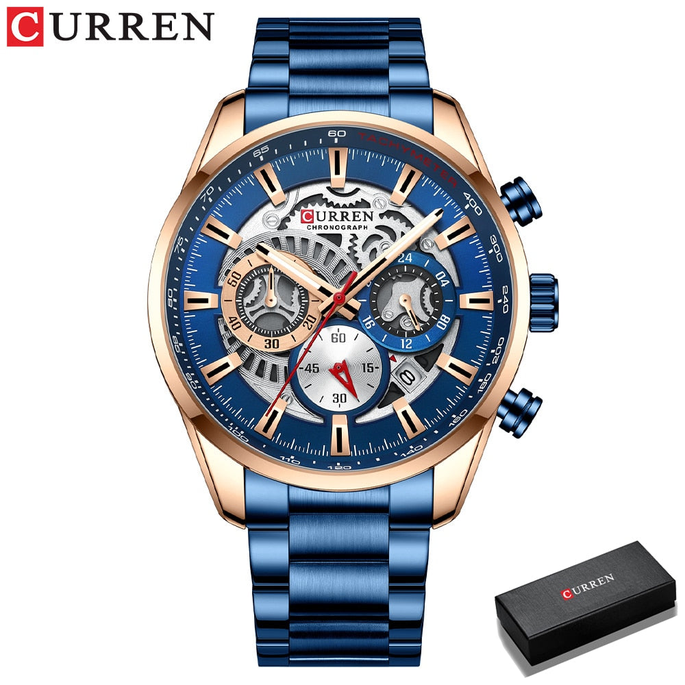 La montre Homme Curren Luxe© - Montres Curren Paris©