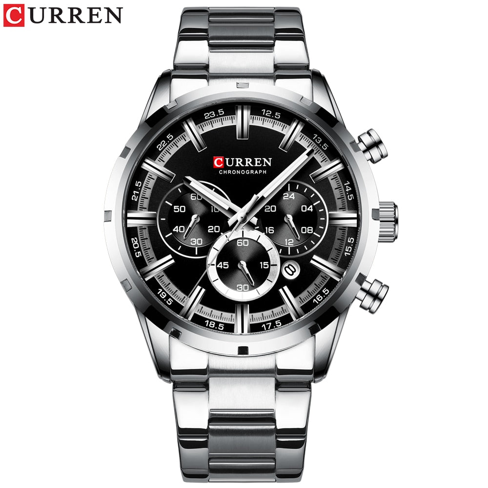 La montre Homme Curren L&