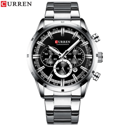 La montre Homme Curren L&