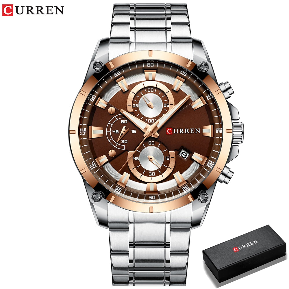 La montre Homme Curren Golden Boy© - Montres Curren Paris©