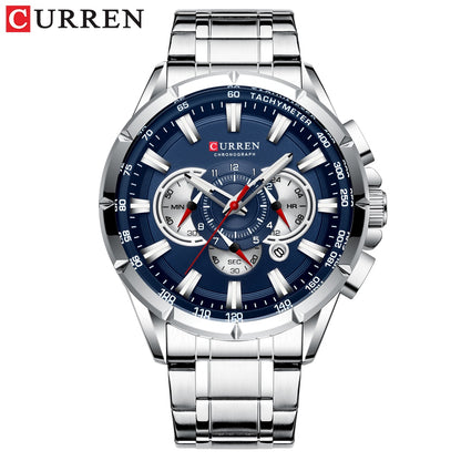 La montre Homme Curren Sport Chronographe© - Montres Curren Paris©