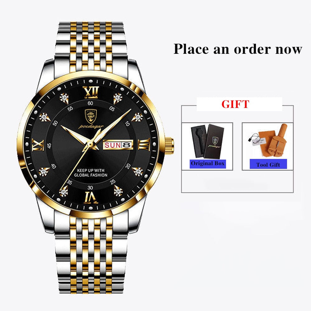 Montre partenaire Poedagar Liberty© pour Homme