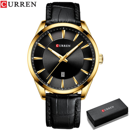La montre Homme Curren La Classe Max© - Montres Curren Paris©
