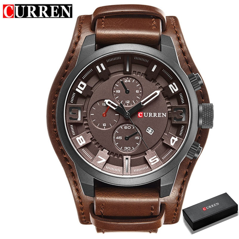 La montre Curren Roc - Montres Curren Paris©