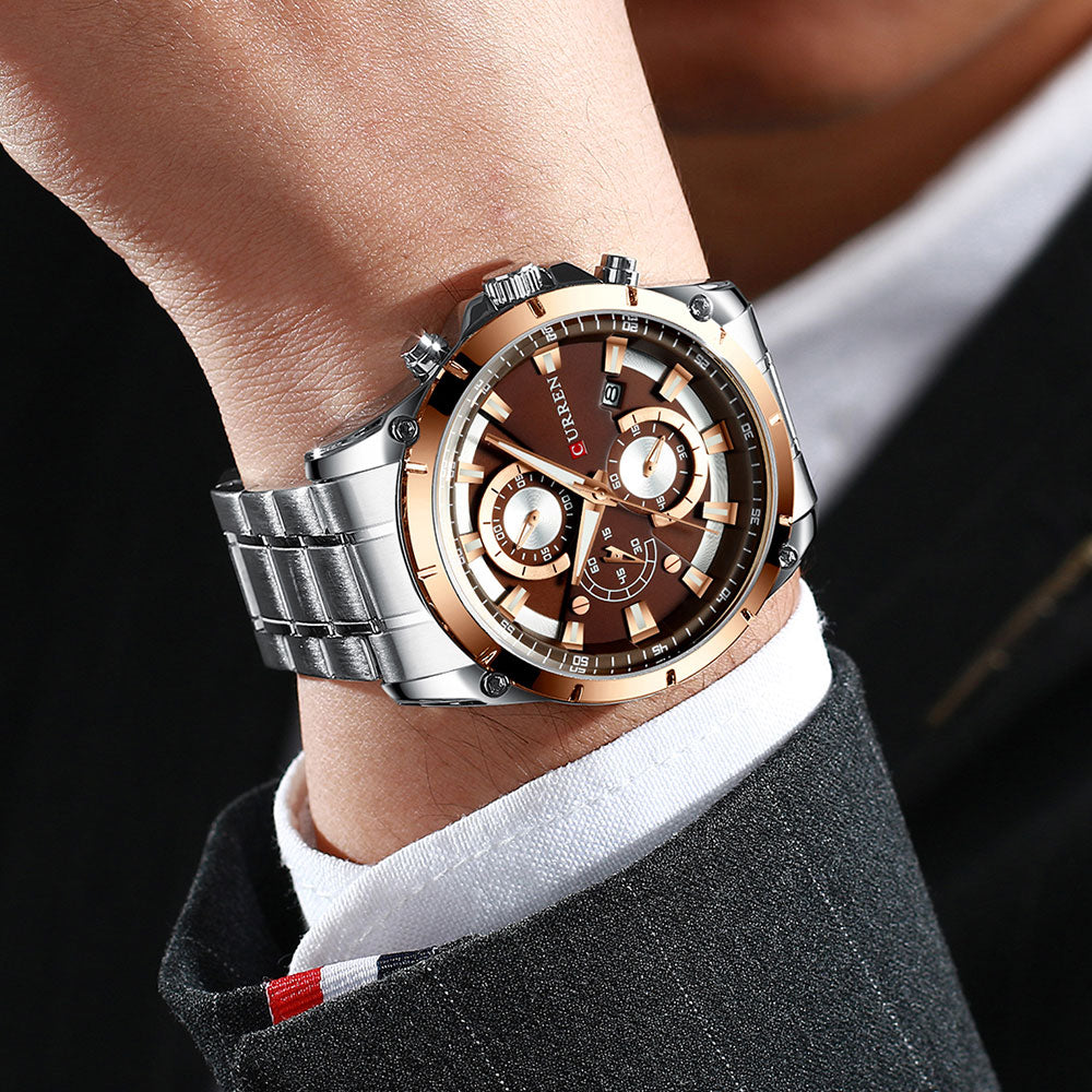 La montre Curren L&