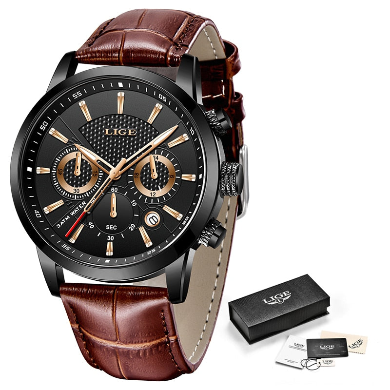 Montre partenaire Lige Force© pour Homme
