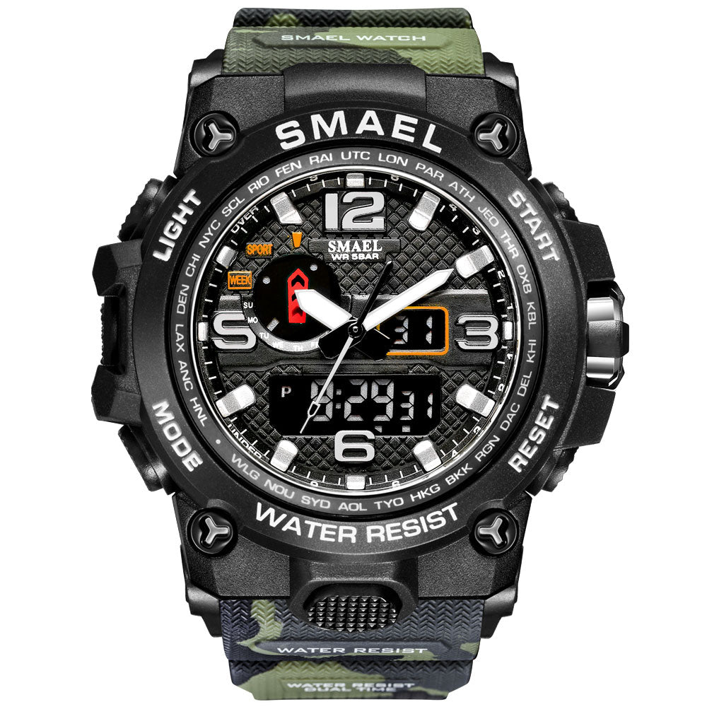 Montre partenaire Smaël Power© pour Homme
