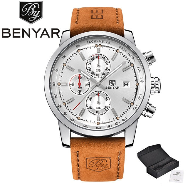 Montre partenaire Benyar Sauvage© pour Homme