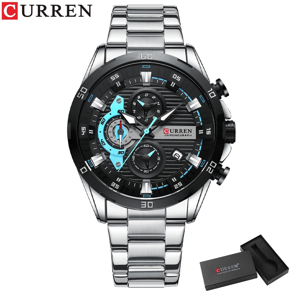 La montre Curren Force - Montres Curren Paris©