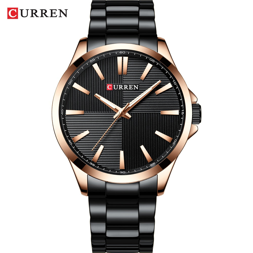 La montre Curren Acier - Montres Curren Paris©