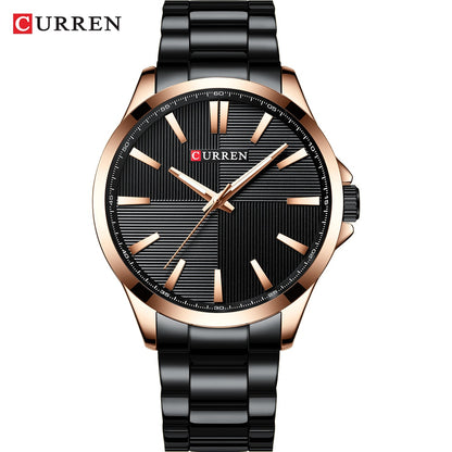 La montre Curren Acier - Montres Curren Paris©