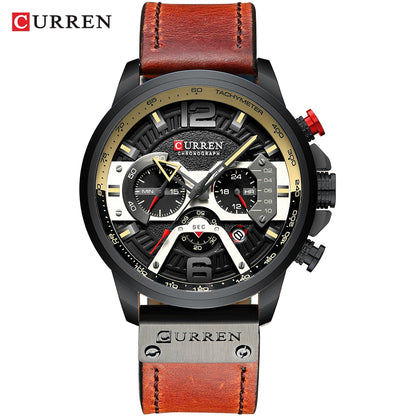 La montre Homme Curren Top Chrono© - Montres Curren Paris©