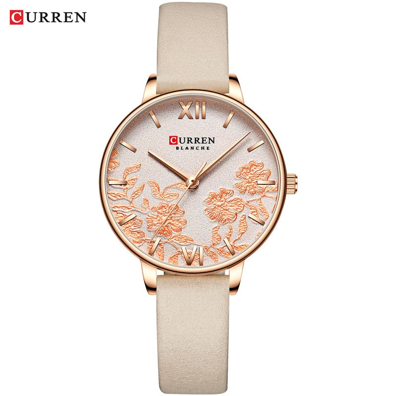 La montre Femme Curren La Nature© - Montres Curren Paris©