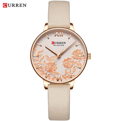 La montre Femme Curren La Nature© - Montres Curren Paris©
