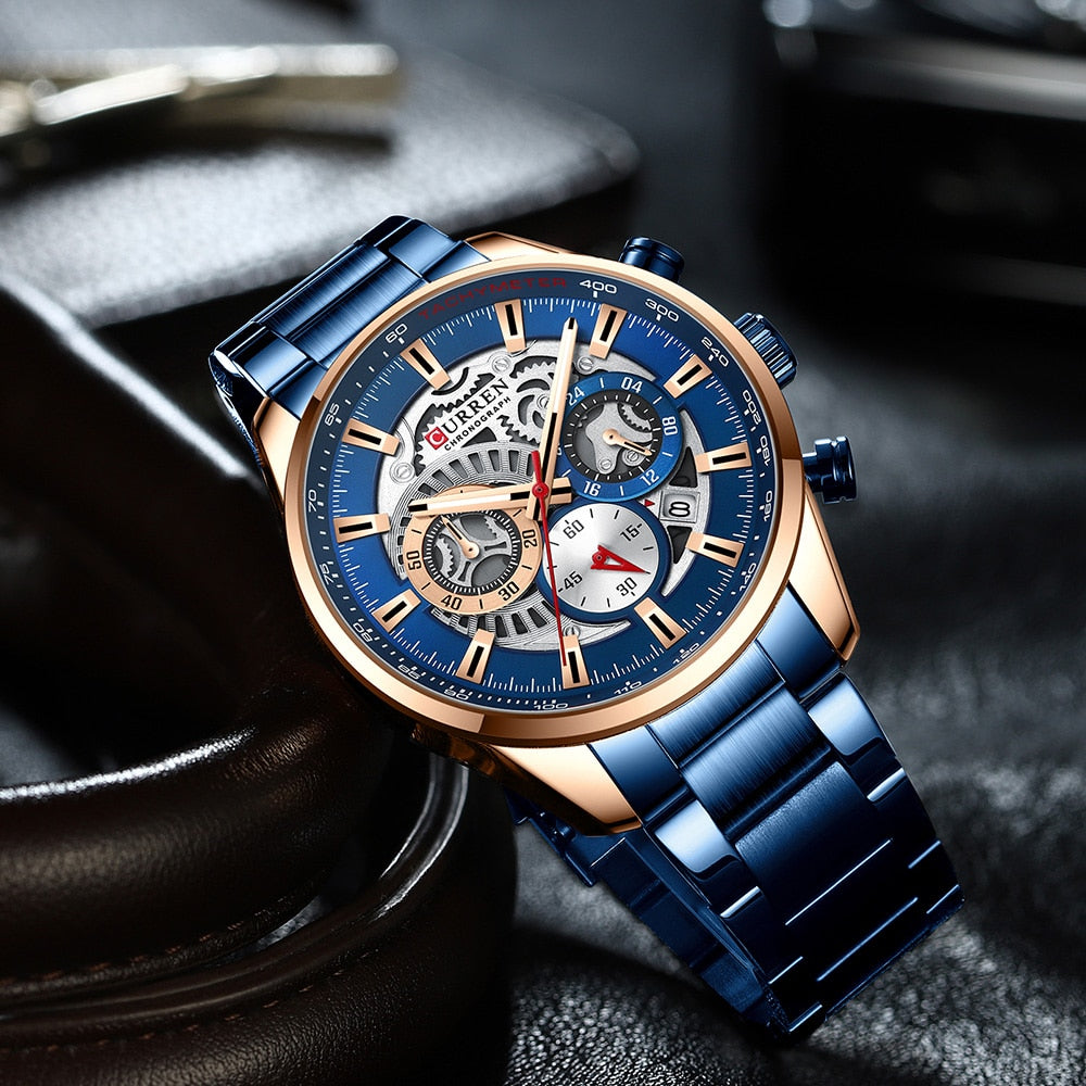 La montre Homme Curren Luxe© - Montres Curren Paris©
