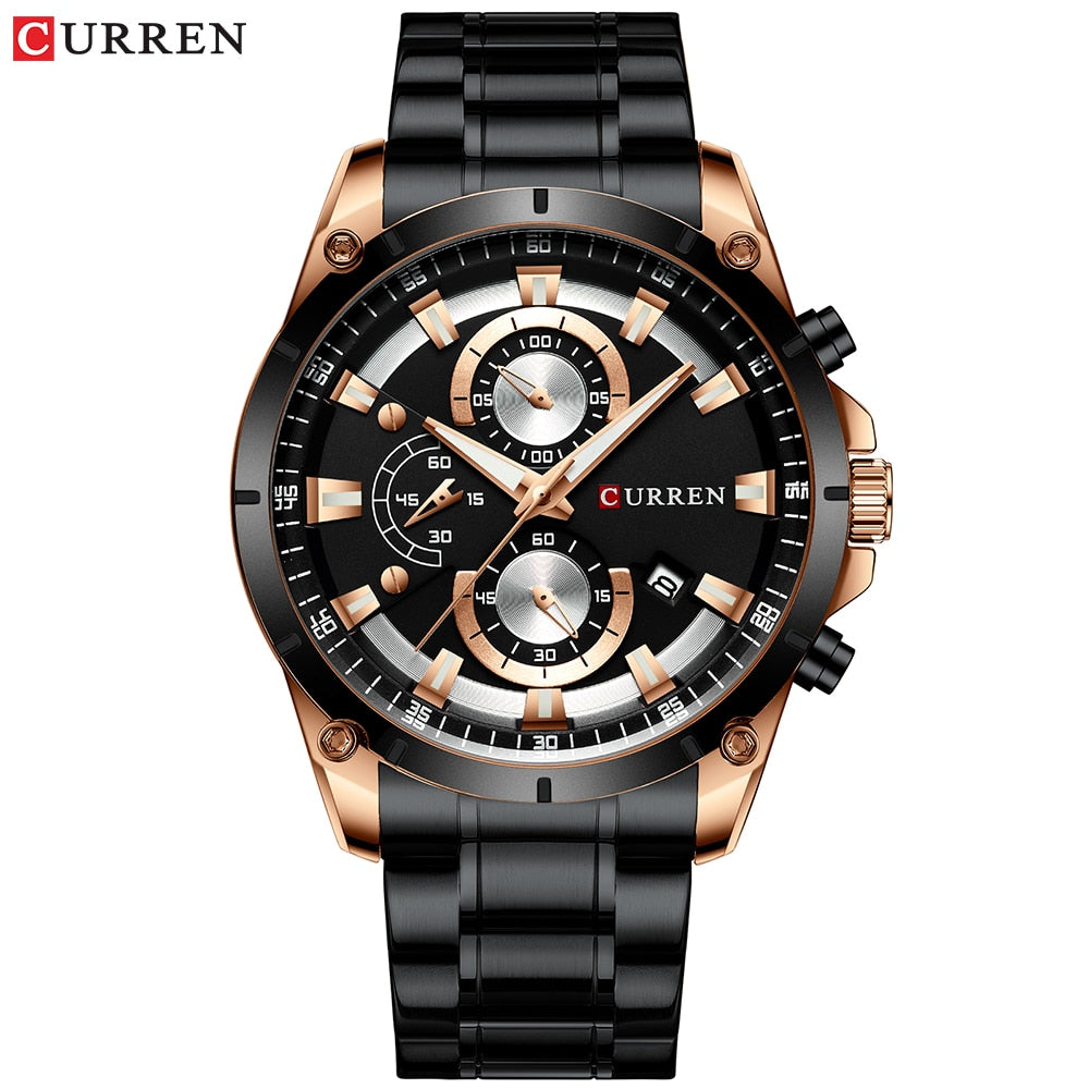 La montre Curren L&