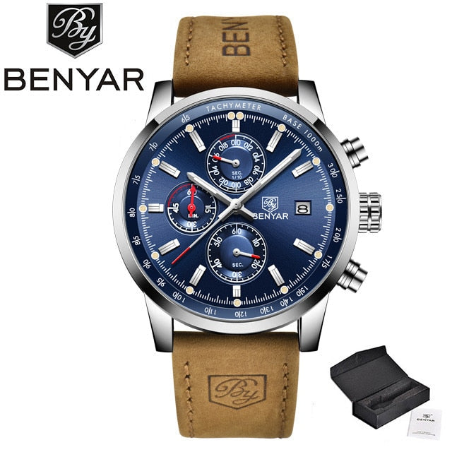 Montre partenaire Benyar Sauvage© pour Homme