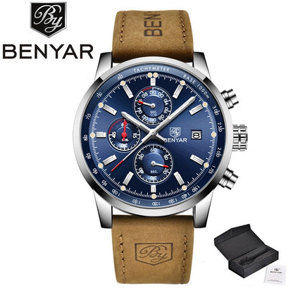 Montre partenaire Benyar Sauvage© pour Homme