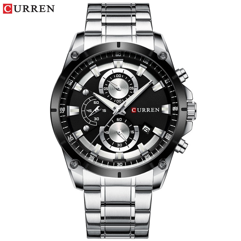 La montre Homme Curren Golden Boy© - Montres Curren Paris©