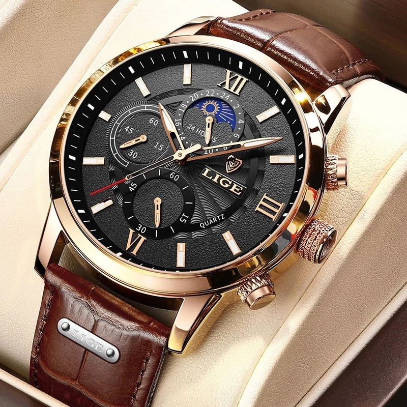 Montre partenaire Lige Terre© pour Homme