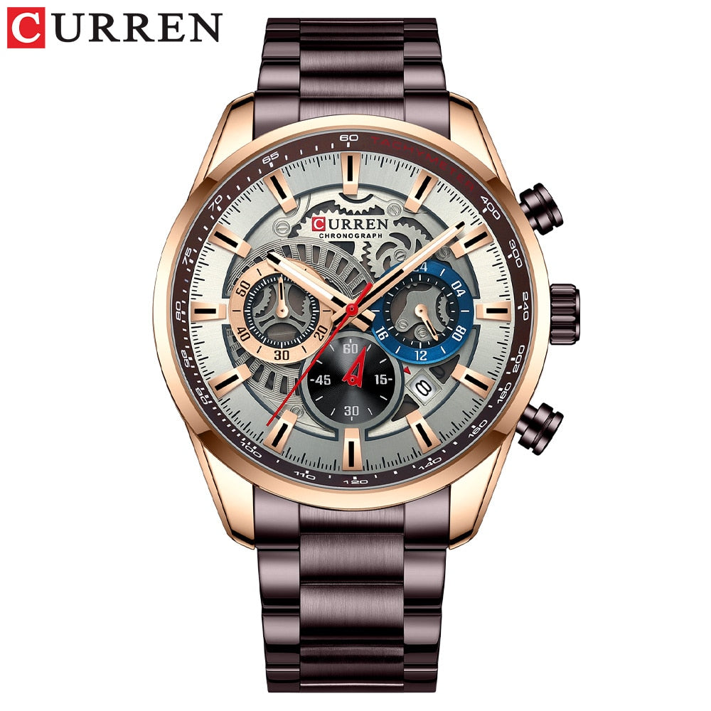 La montre Homme Curren Luxe© - Montres Curren Paris©