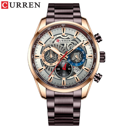 La montre Homme Curren Luxe© - Montres Curren Paris©
