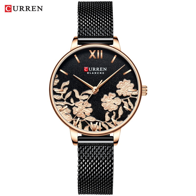 La montre Femme Curren La Nature© - Montres Curren Paris©