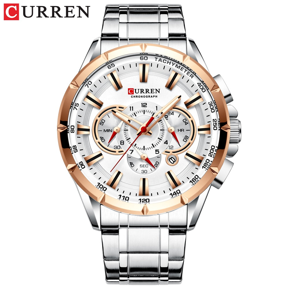 La montre Homme Curren Sport Chronographe© - Montres Curren Paris©