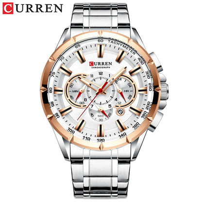 La montre Homme Curren Sport Chronographe© - Montres Curren Paris©