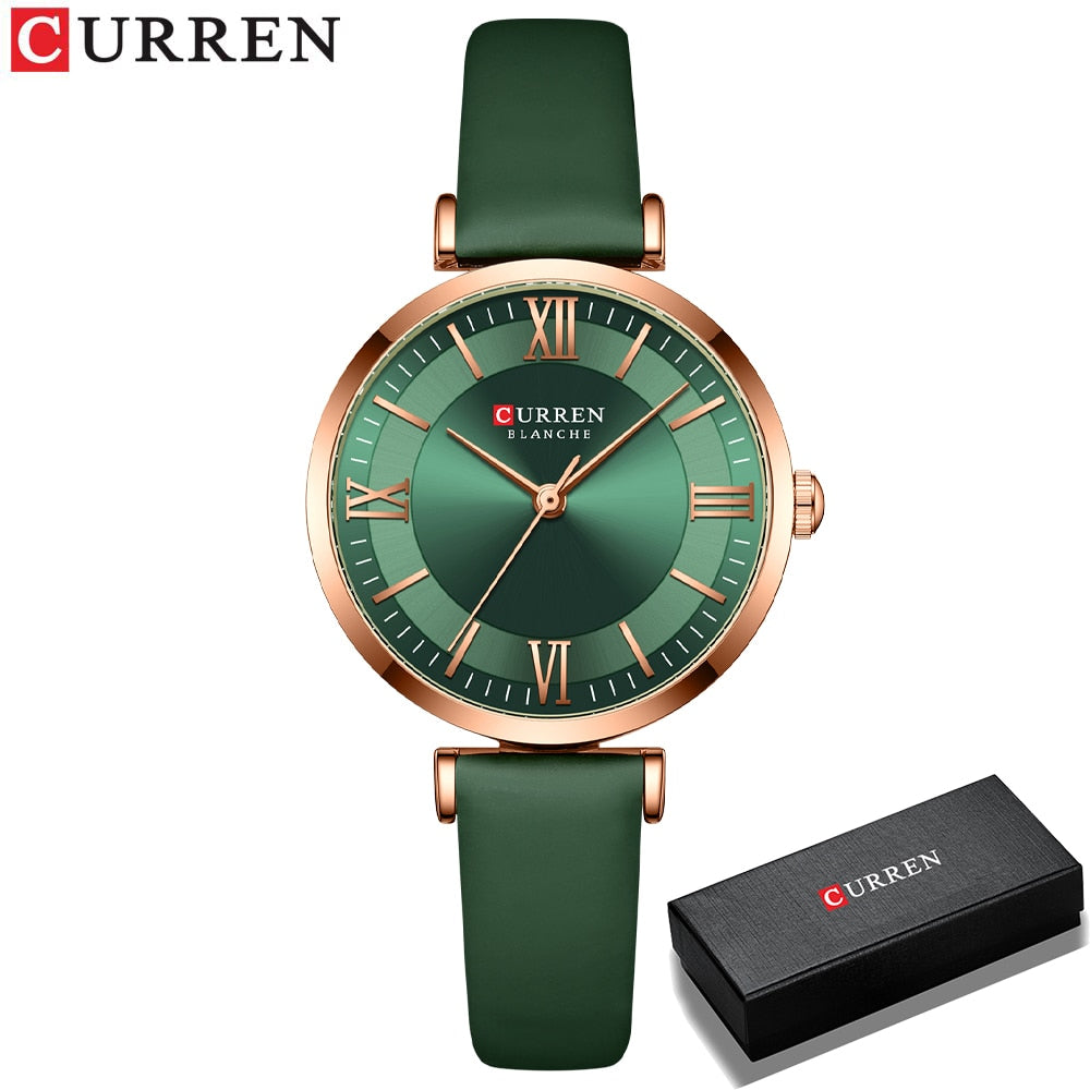 La montre Femme Curren La Lumineuse© - Montres Curren Paris©