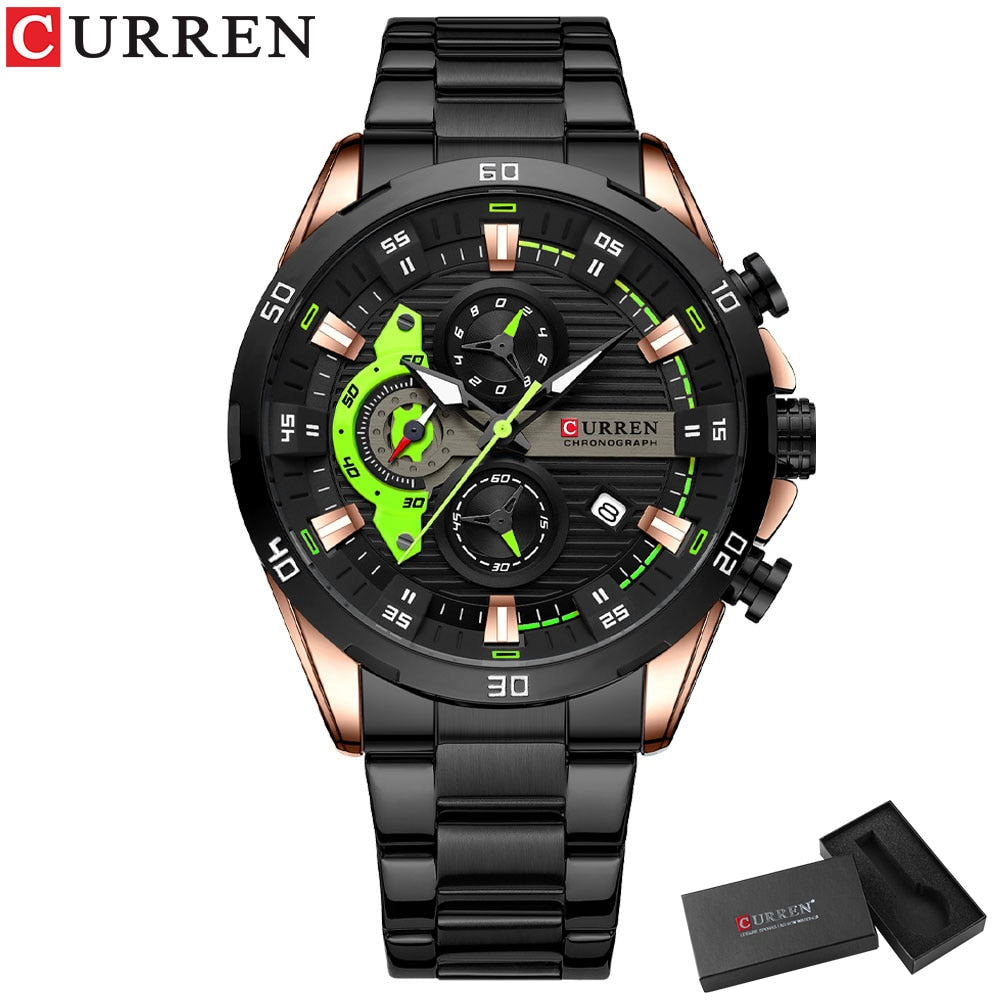 La montre Curren Force - Montres Curren Paris©