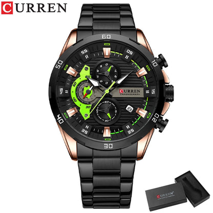 La montre Curren Force - Montres Curren Paris©