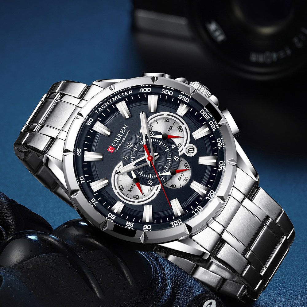 La montre Homme Curren Sport Chronographe© - Montres Curren Paris©