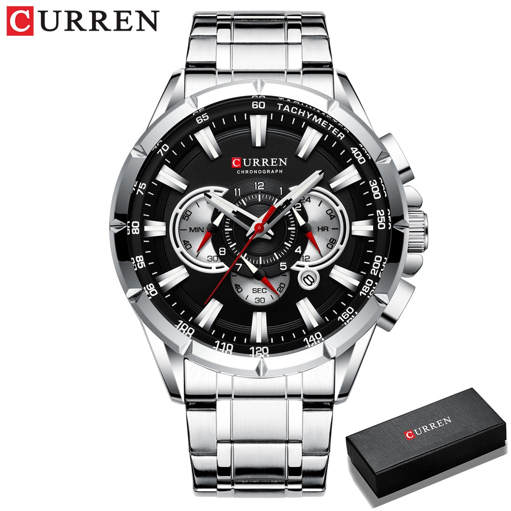 La montre Homme Curren Sport Chronographe© - Montres Curren Paris©