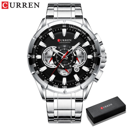 La montre Homme Curren Sport Chronographe© - Montres Curren Paris©