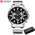La montre Homme Curren Sport Chronographe© - Montres Curren Paris©