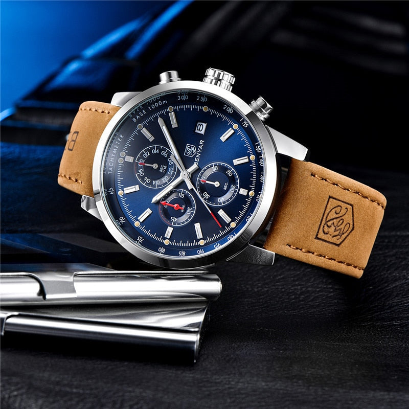 Montre partenaire Benyar Sauvage© pour Homme