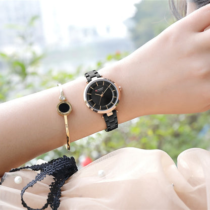 La montre Femme Curren Une Femme de Fer© - Montres Curren Paris©