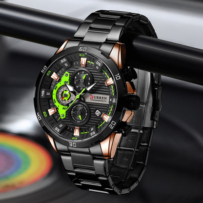 La montre Curren Force - Montres Curren Paris©