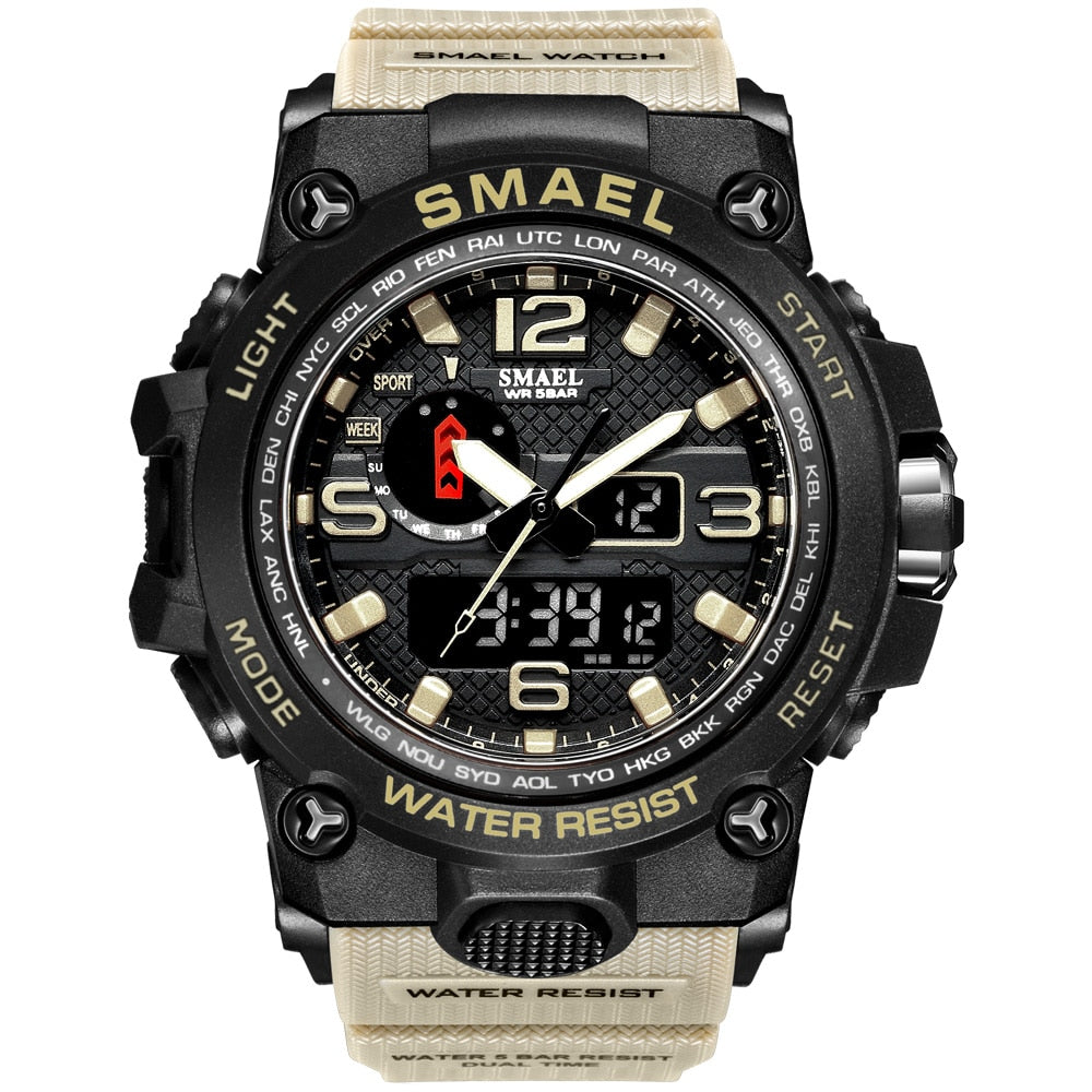 Montre partenaire Smaël Power© pour Homme