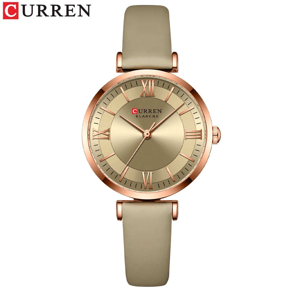 La montre Femme Curren La Lumineuse© - Montres Curren Paris©