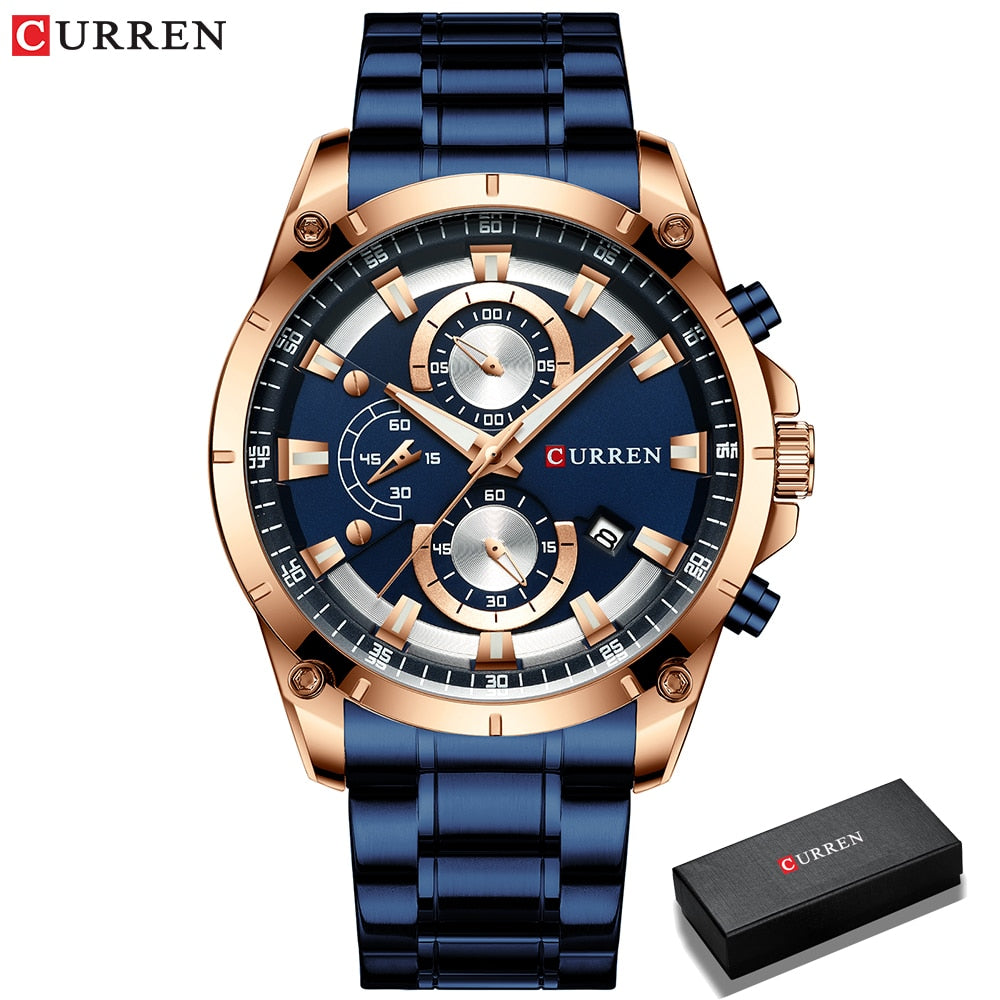 La montre Curren L&