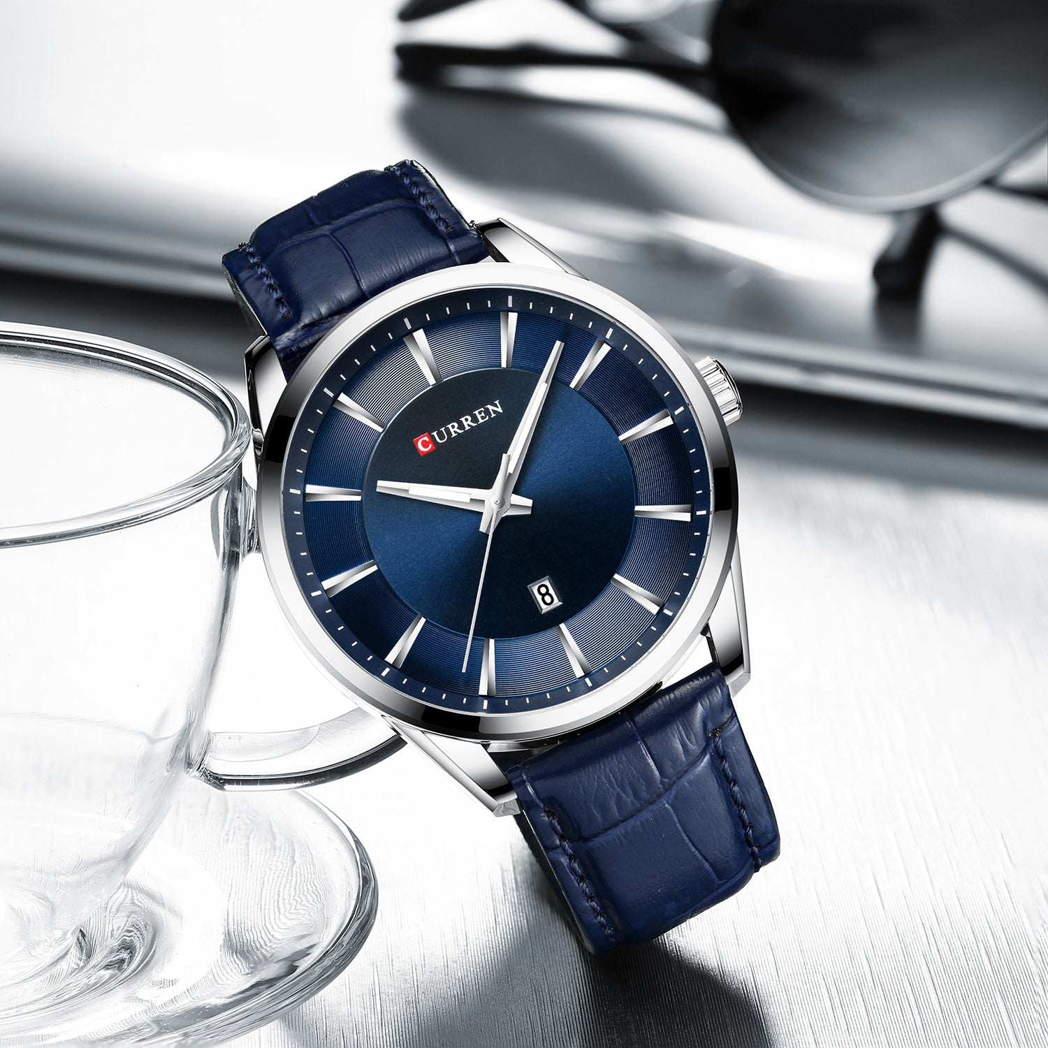 La montre Homme Curren La Classe Max© - Montres Curren Paris©
