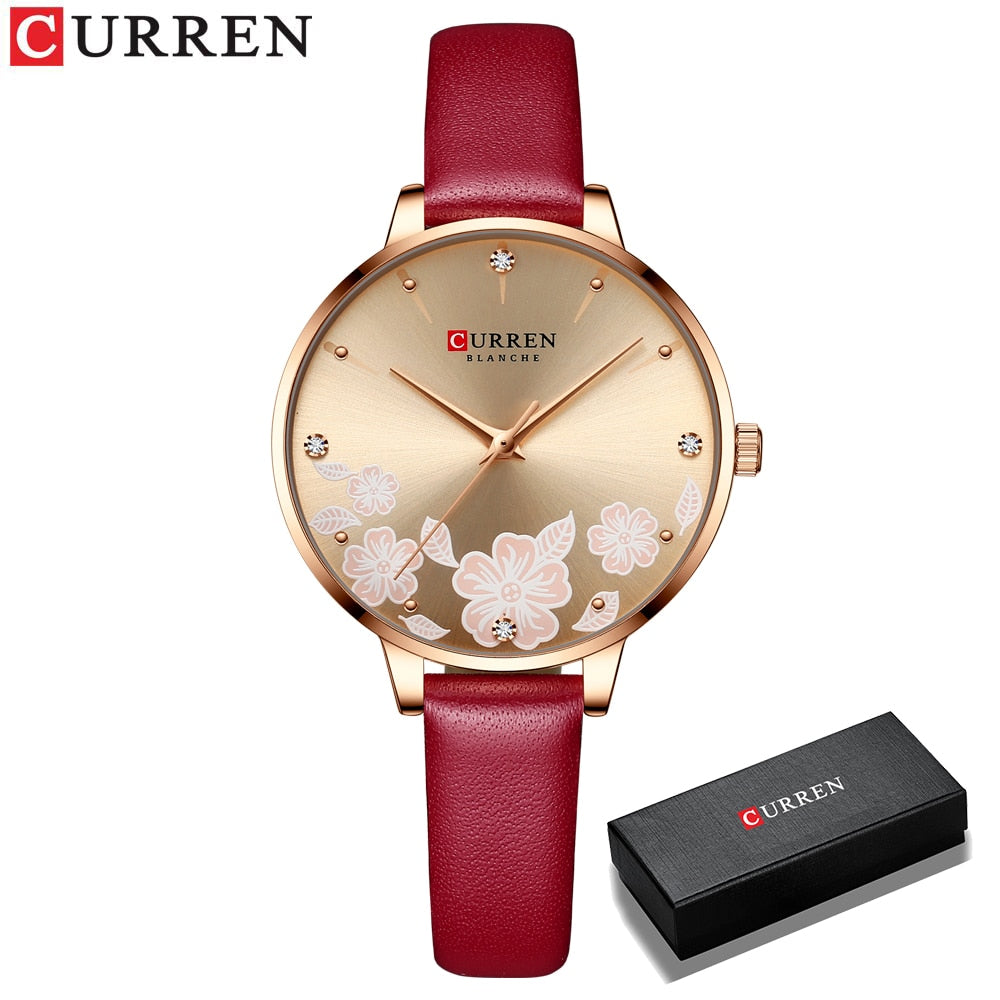 La montre Femme Curren La Finesse© - Montres Curren Paris©