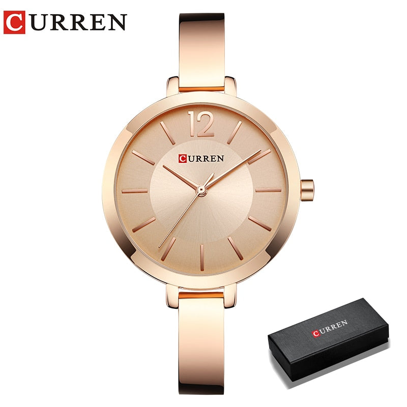 La montre Femme Curren Romantica© - Montres Curren Paris©
