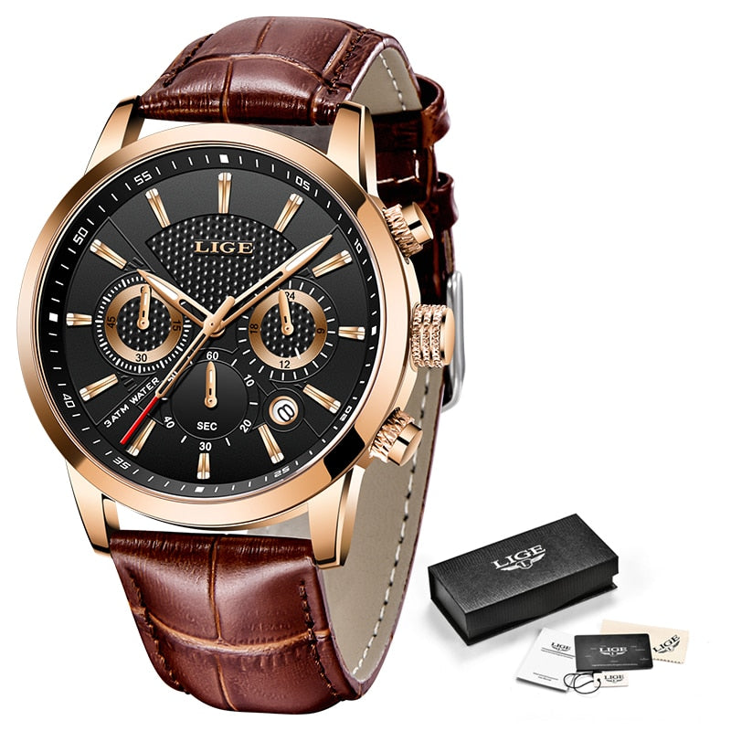 Montre partenaire Lige Force© pour Homme
